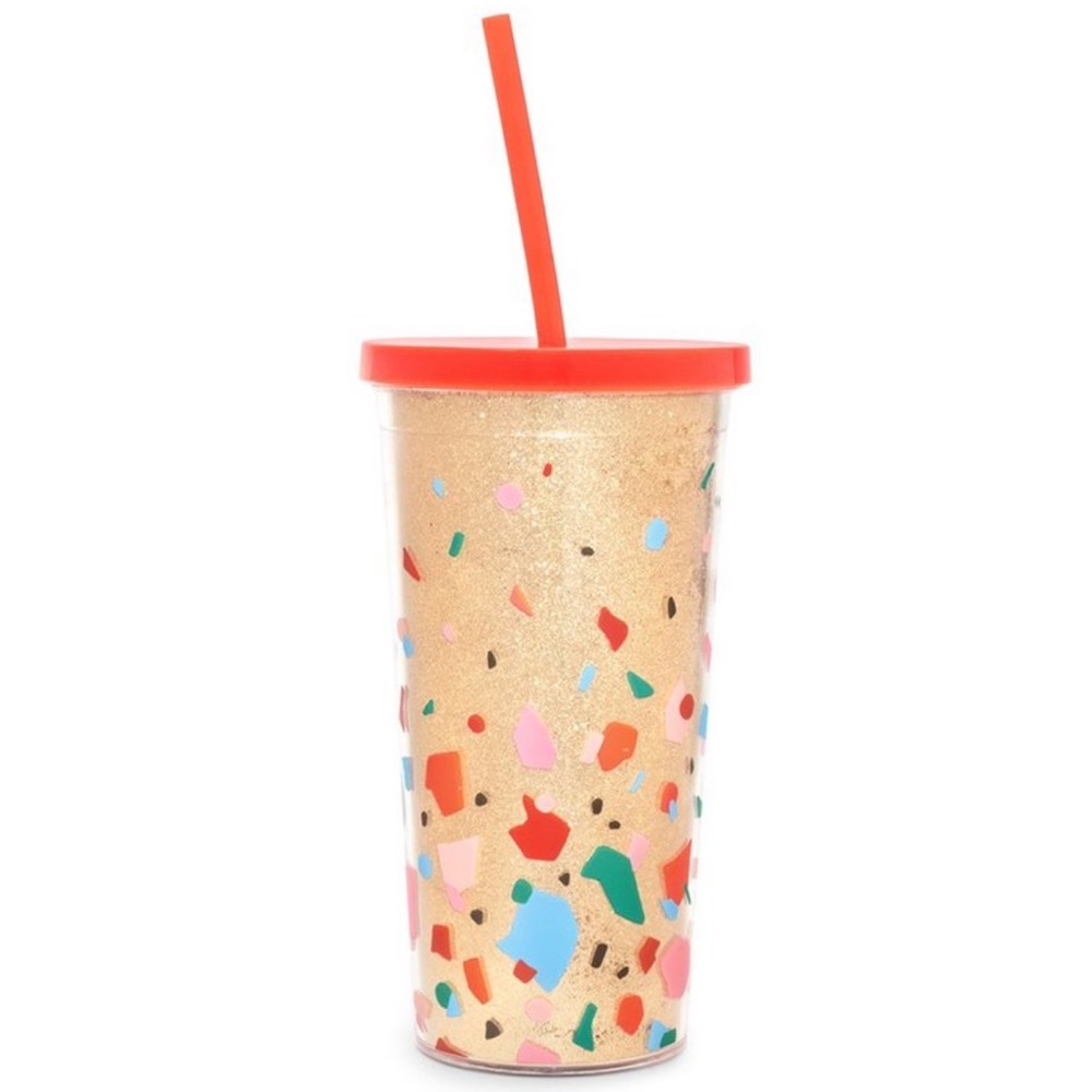 NWT ban.do sip sip glitter tumbler